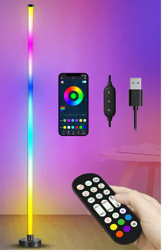 Smart LED Light Bars 120CM with App Control (One Unit)