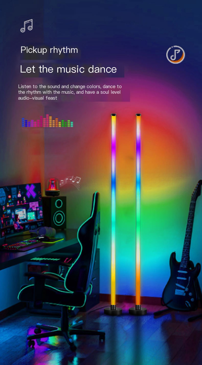 Smart LED Light Bars 120CM with App Control (One Unit)