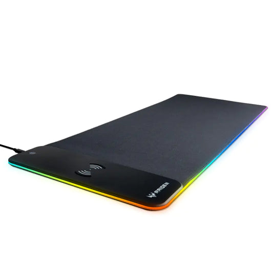 RGB Wireless Charging Mouse Pad and Keyboard Mat